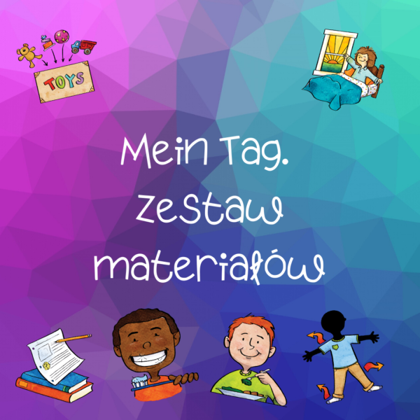 Mein Tag. Zestaw materiałów DIREKT szkoła języka niemieckiego